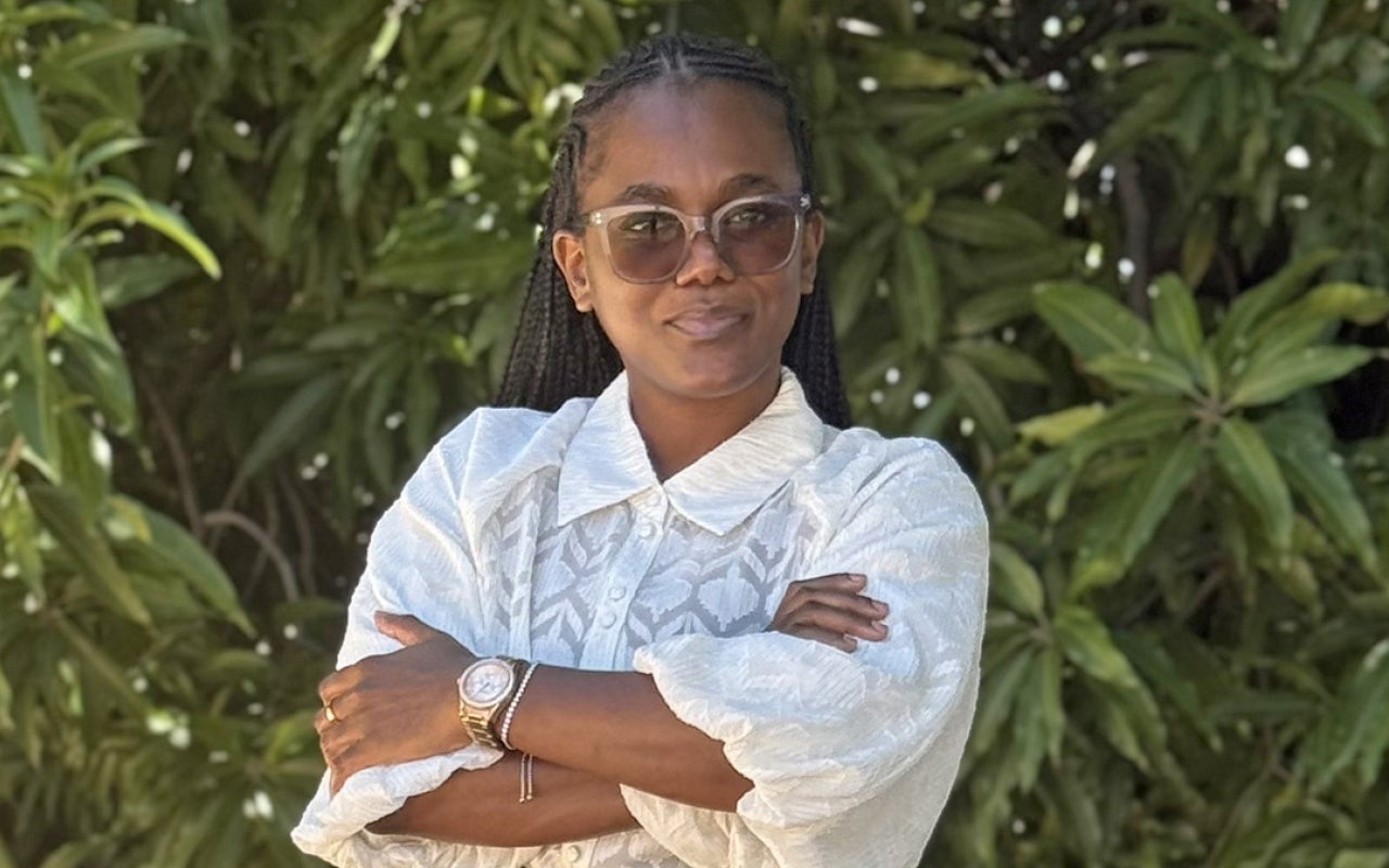 Erikka Mokanya portrait