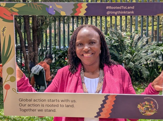 Esther Mwaura Muiru portrait